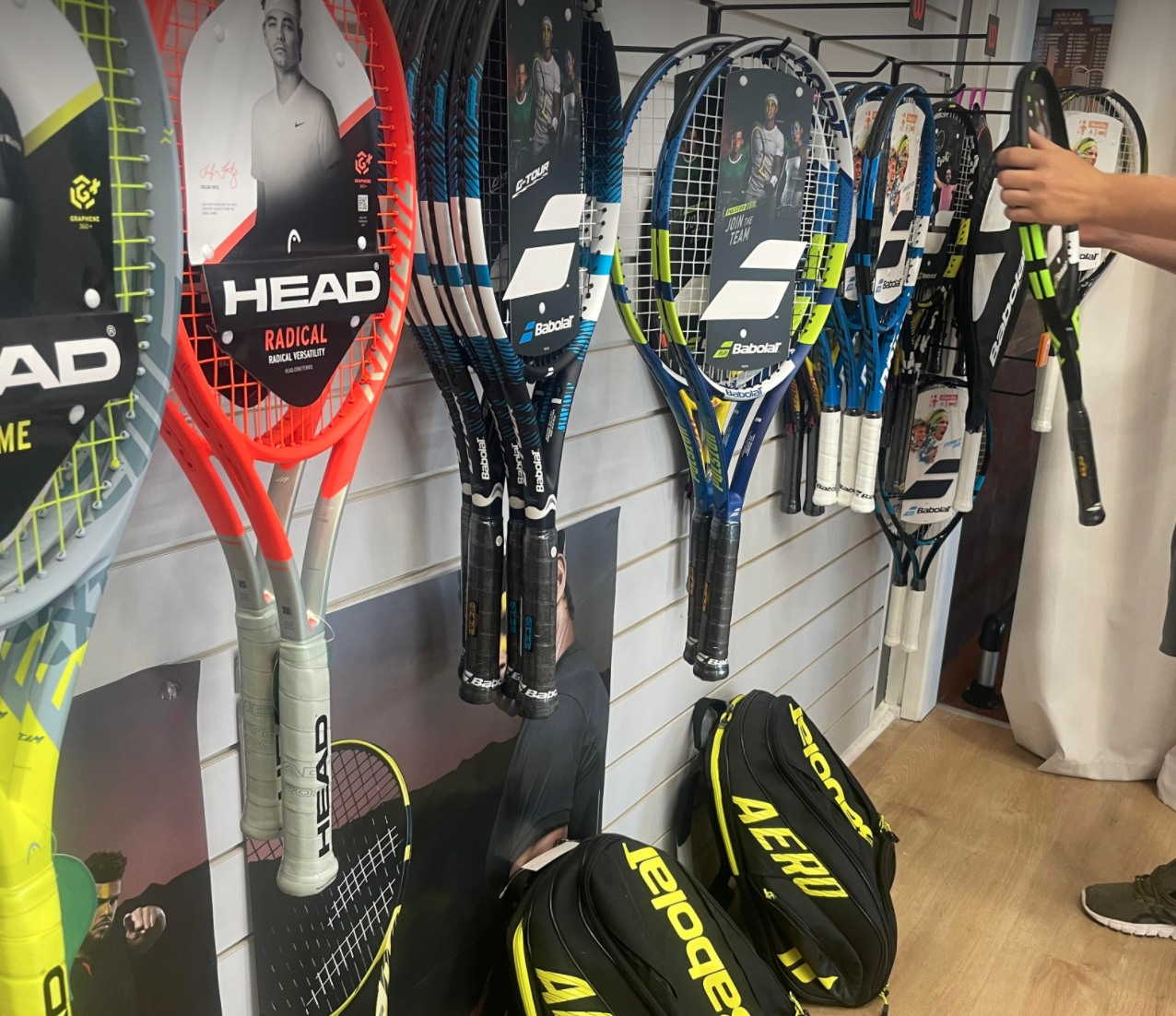 Best Tips on Racket Selection | Discover Sports Group